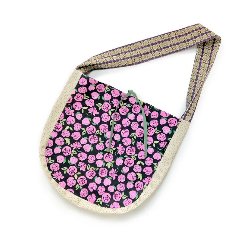 Rose Garden Daily Cotton Bag 로즈가든 데일리 코튼 백
