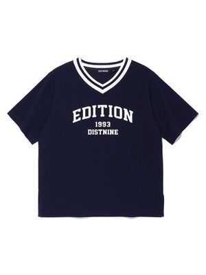 브이넥 에디션 반팔티 DARK NAVY (LO2TF272-067)