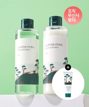 [SET] 소나무 진정 시카 토너 250ml + 로션 250ml (+소나무 크림 10ml 증정)