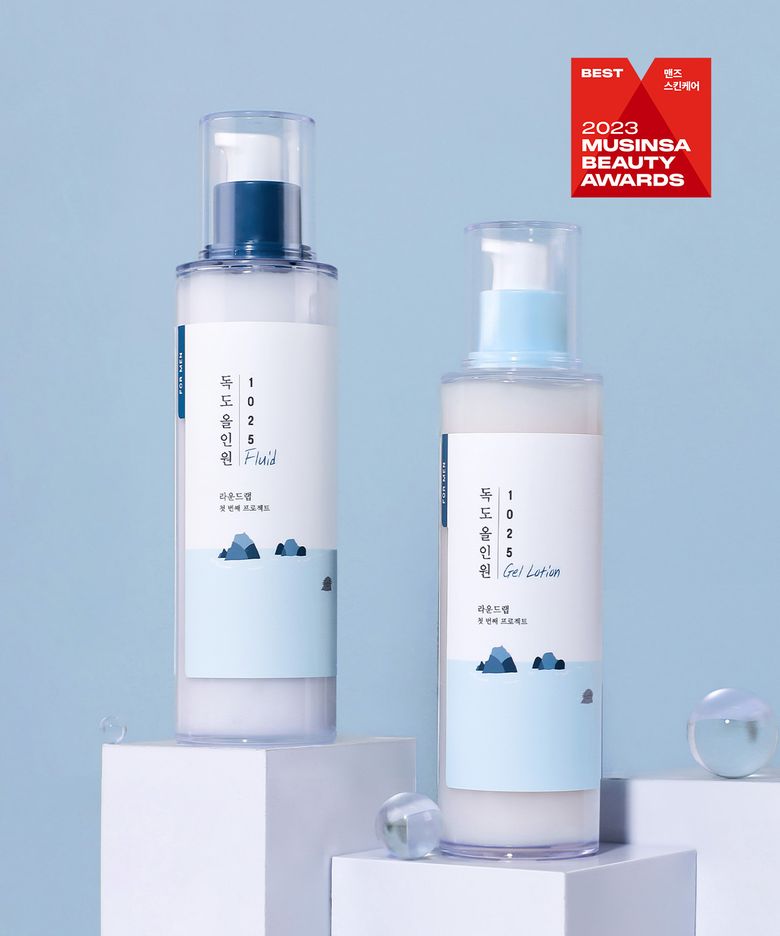 포 맨 1025 독도 올인원 플루이드 200ml + 젤로션 200ml