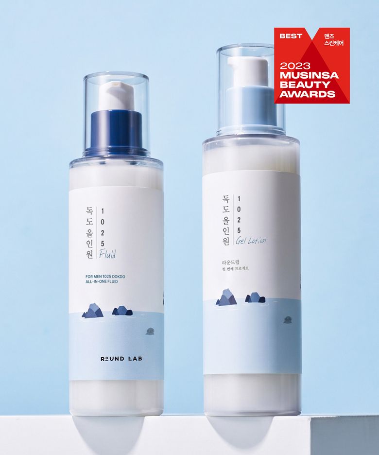 포 맨 1025 독도 올인원 플루이드 200ml + 젤로션 200ml