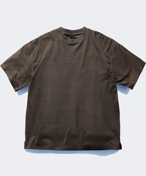 페인트쿨링 피그먼트 반팔 브라운 SMST4431