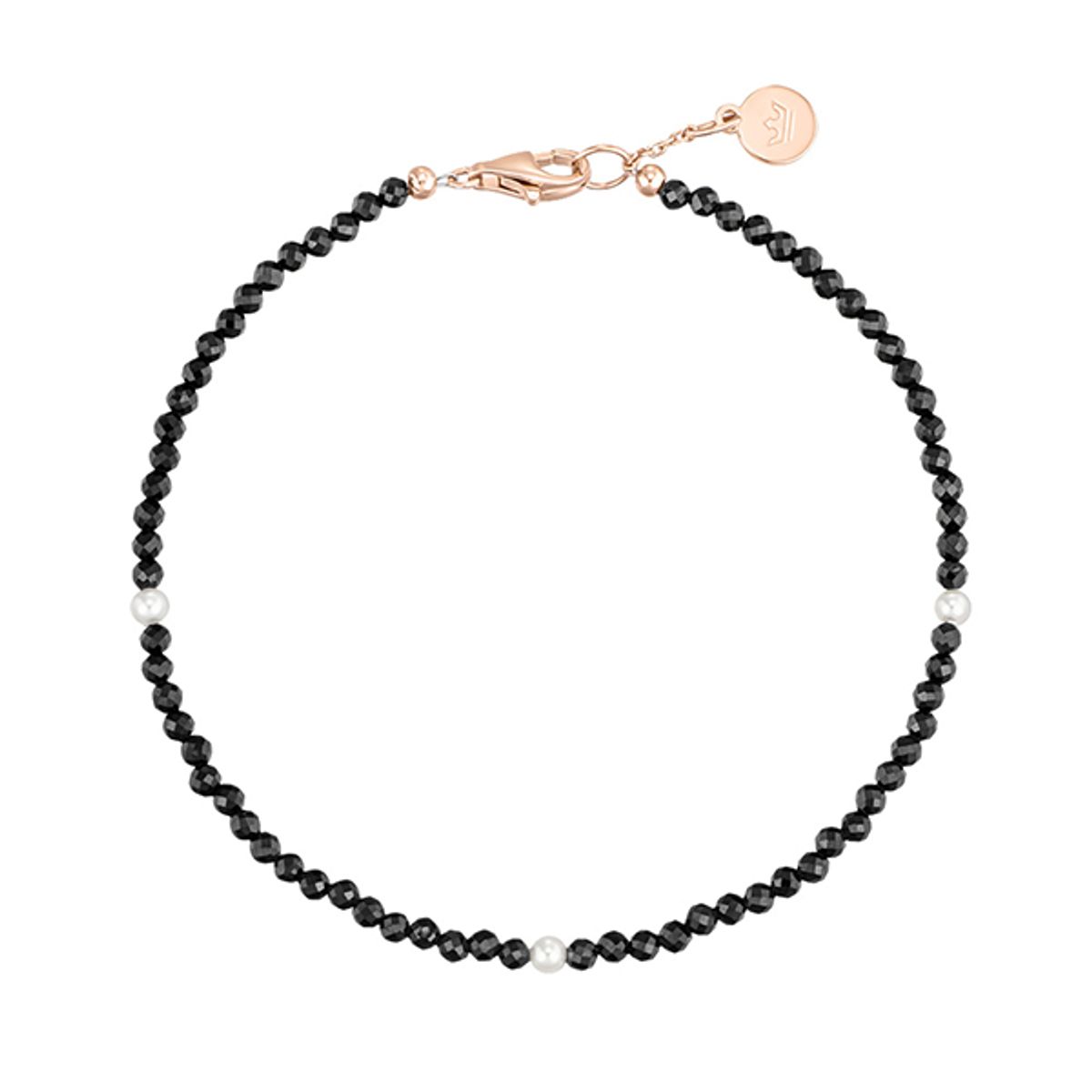 제이에스티나(JESTINA) J.Fenella 블랙 스피넬 비드팔찌 2mm (JJJTBN4BS039SR7S0)