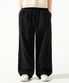 쿨믹스 피그먼트 린넨 라이크 롱팬츠 블랙 JULP4619
