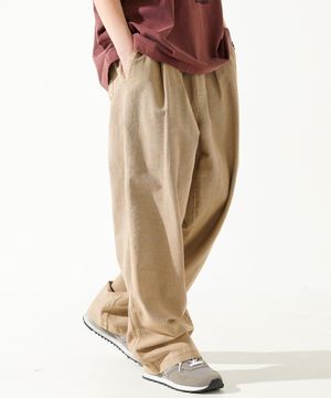 쿨믹스 피그먼트 린넨 라이크 롱팬츠 베이지 JULP4619