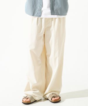 쿨믹스 피그먼트 린넨 라이크 롱팬츠 크림 JULP4619