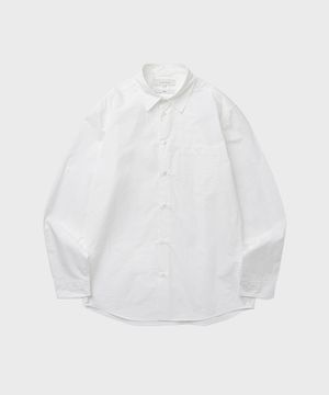 [DESK] OFFICE SHIRT [WHITE]
