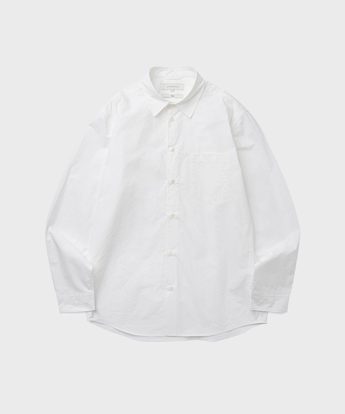 유니온블루(UNION BLUE) [DESK] OFFICE SHIRT [WHITE]