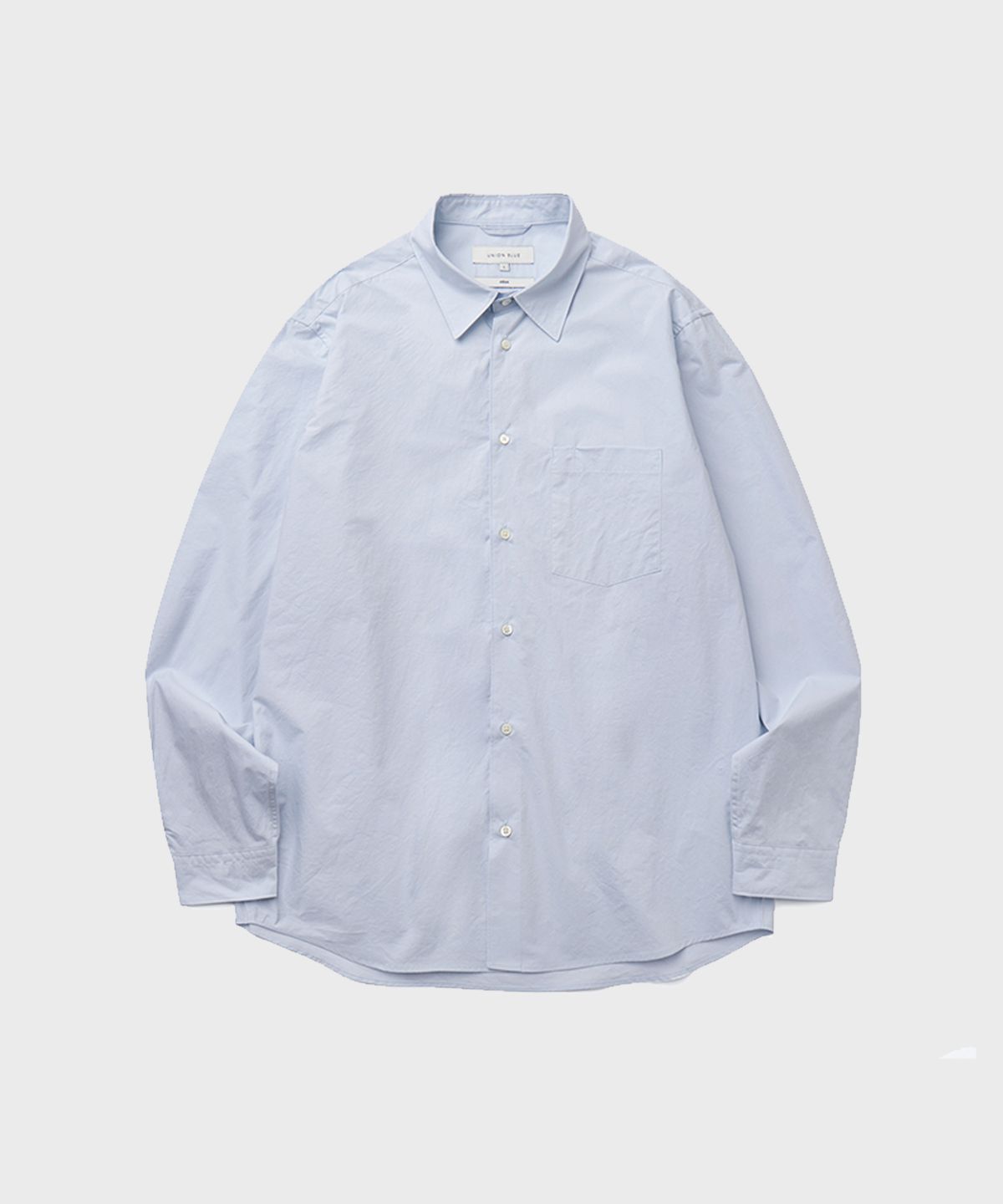 유니온블루(UNION BLUE) [DESK] OFFICE SHIRT [FOG]