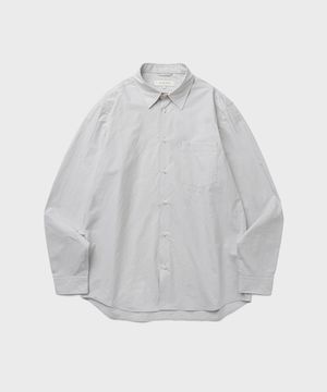 [DESK] OFFICE SHIRT [GRAY]