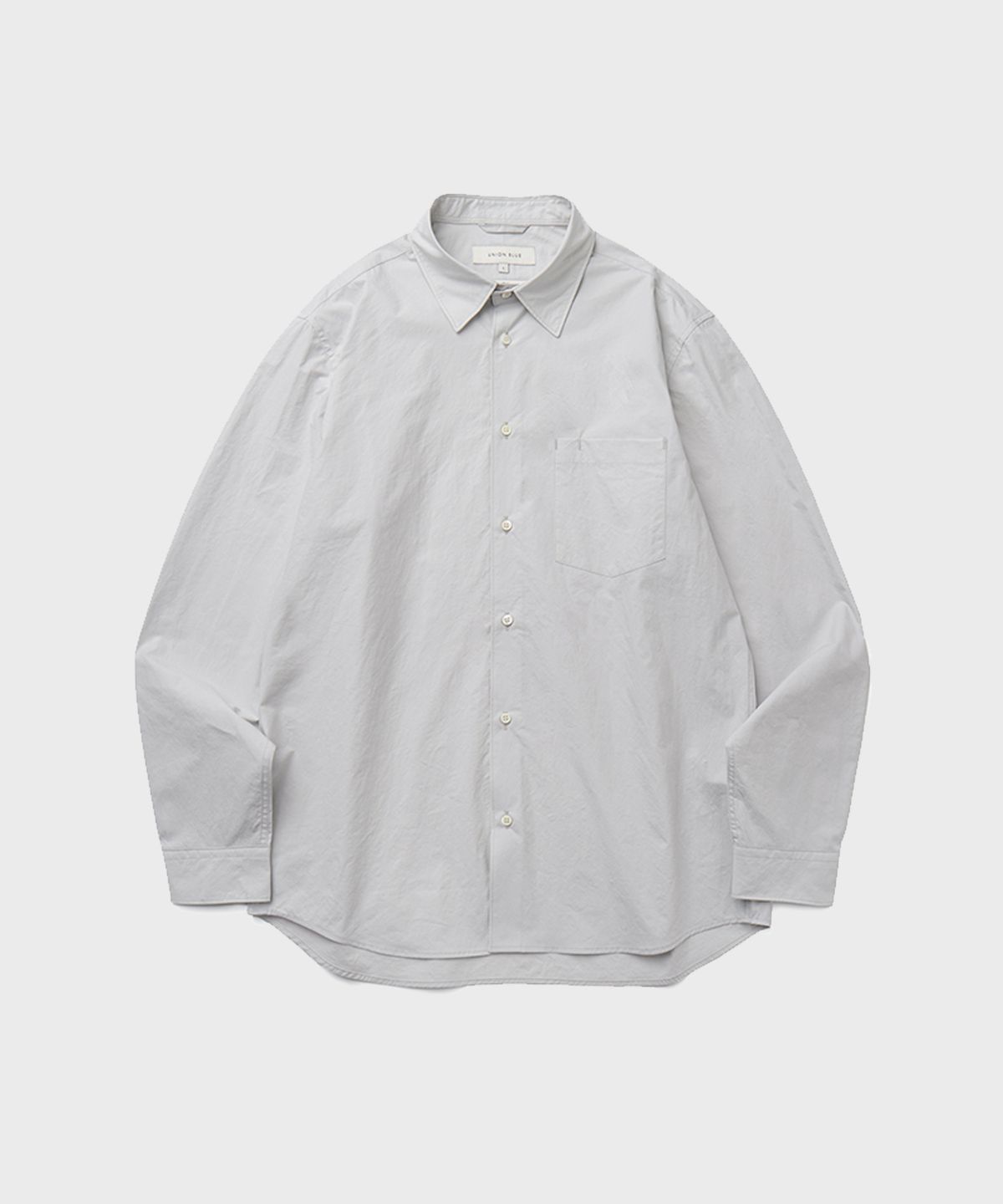 유니온블루(UNION BLUE) [DESK] OFFICE SHIRT [GRAY]