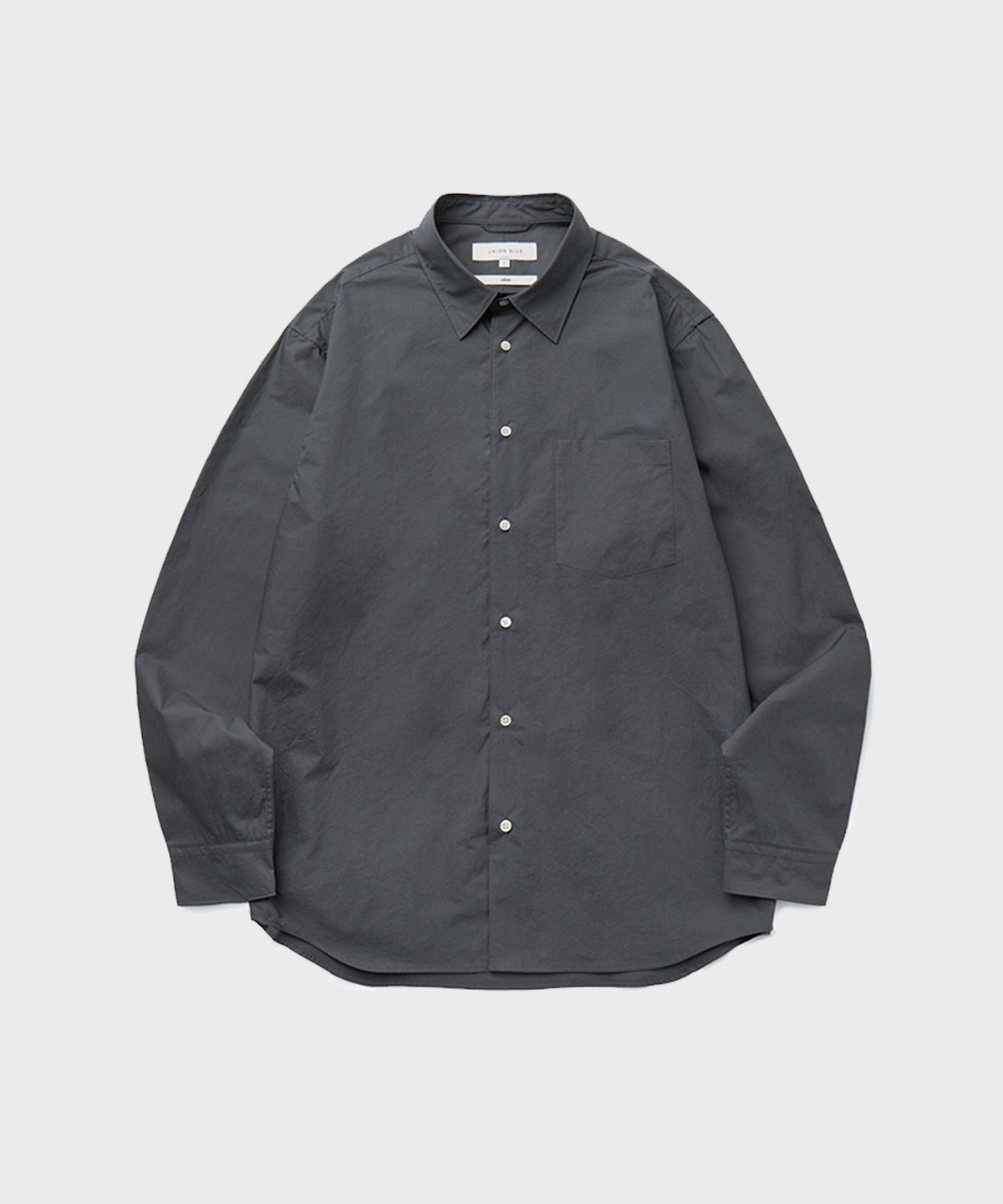 유니온블루(UNION BLUE) [DESK] OFFICE SHIRT [GRAPHITE]