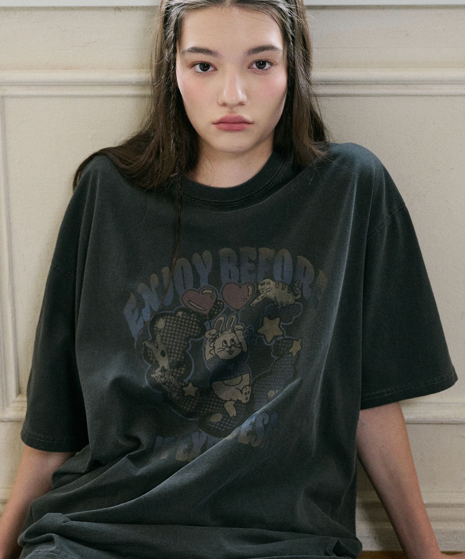 【CPGN STUDIO】23SS★ Marvelous Pigment Short Sleeve Tee MUSINSA | CPGN STUDIO EXPLOUR Bunny Pigment Short Sleeve T