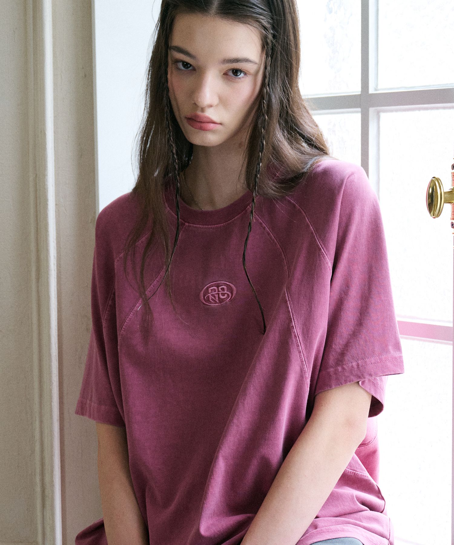 【CPGN STUDIO】24SS★ Destruction Pigment Short Sleeve Tee MUSINSA | CPGN STUDIO Luminous Pigment Short Sleeve T-Shirt