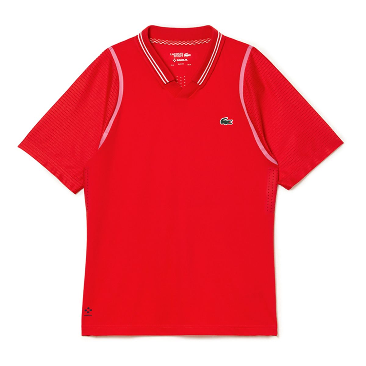 라코스테 테니스(LACOSTE TENNIS) 다니엘 메드베데프 폴로(DH196153GS5H) 반팔 티셔츠