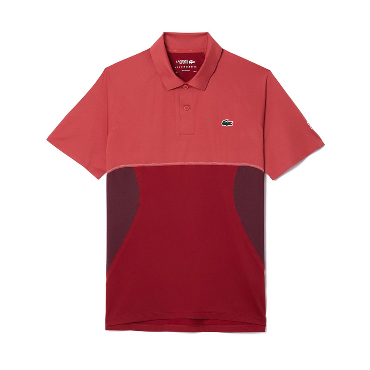 라코스테 테니스(LACOSTE TENNIS) 노박 보더형 반팔 폴로(DH736054GIIU)