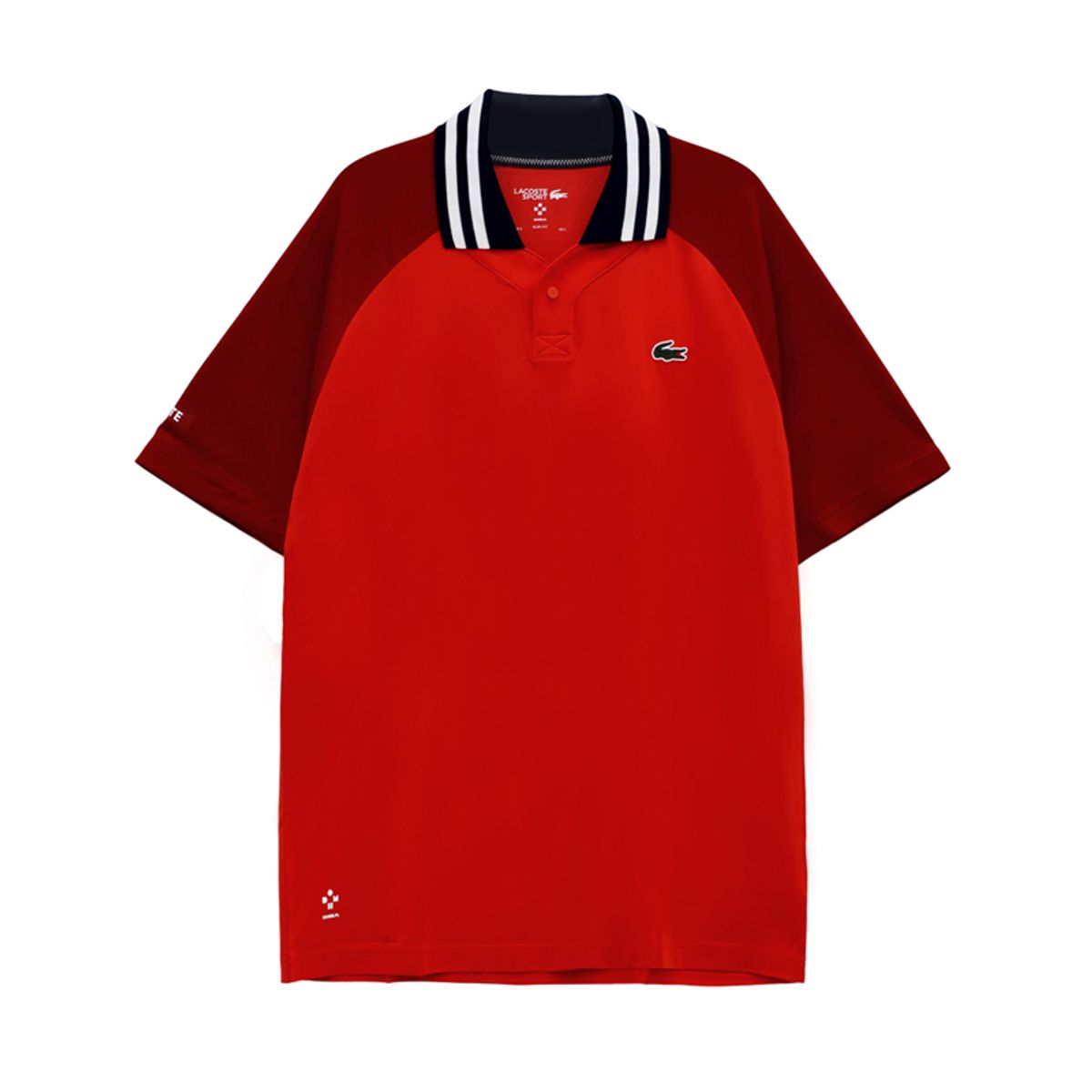 라코스테 테니스(LACOSTE TENNIS) 다닐 오픈카라 반팔 폴로(DH738154GIRW)