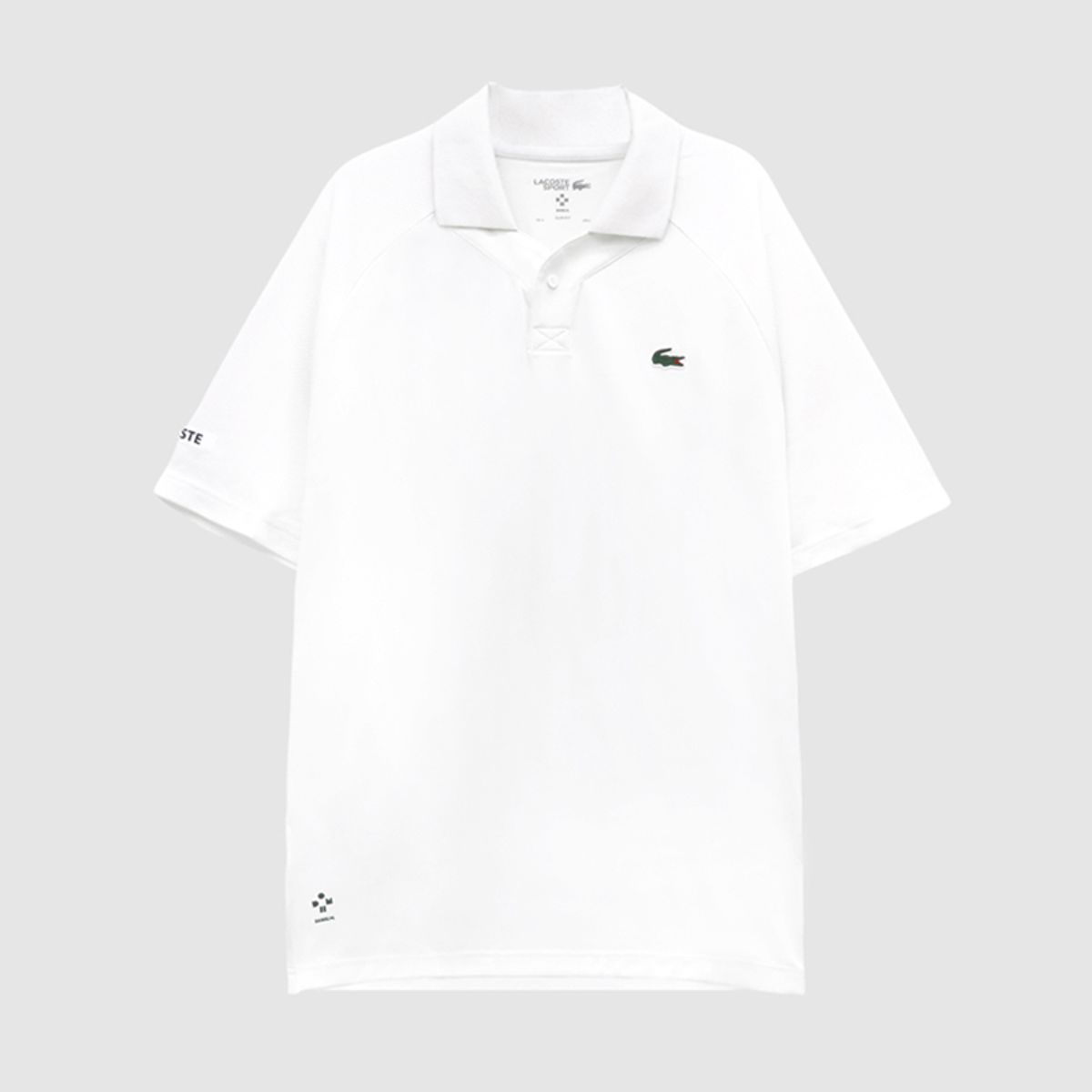 라코스테 테니스(LACOSTE TENNIS) 다닐 오픈카라 반팔 폴로(DH738154G800)