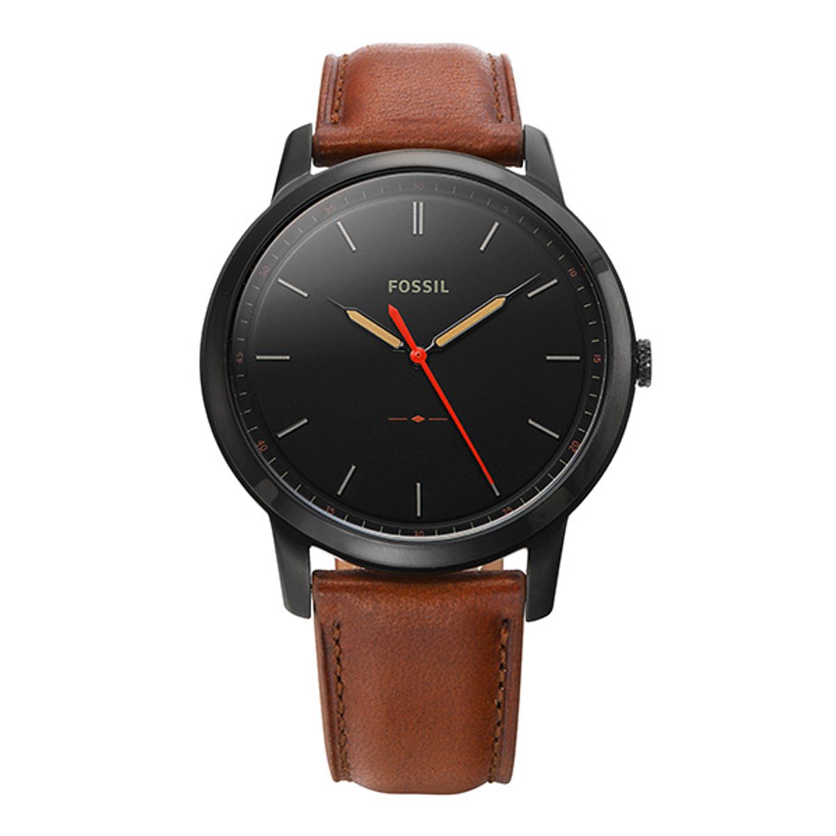 파슬(FOSSIL) FS5305 (Minimalist Slim) 미니멀리스트 슬림 남성 가죽시계