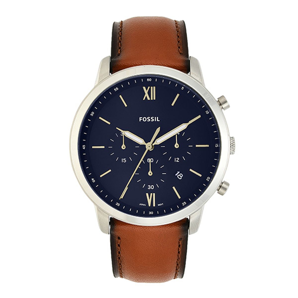파슬(FOSSIL) FS5453 (Neutra) 뉴트라 크로노그래프 남성 가죽시계