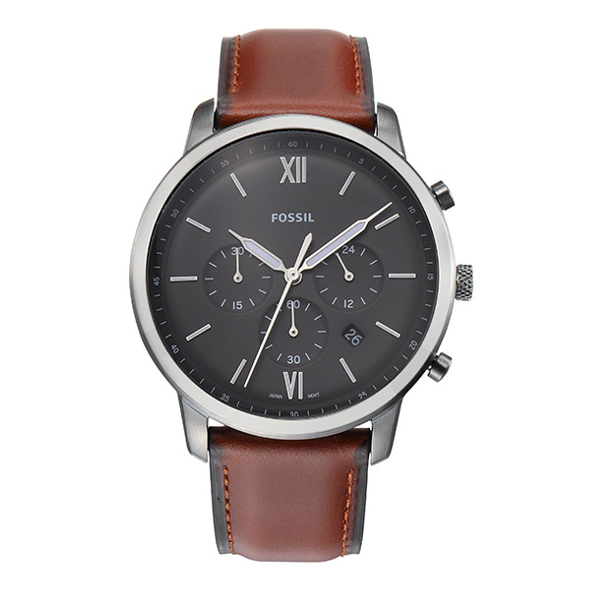 파슬(FOSSIL) FS5512 (Neutra) 뉴트라 크로노그래프 남성 가죽시계