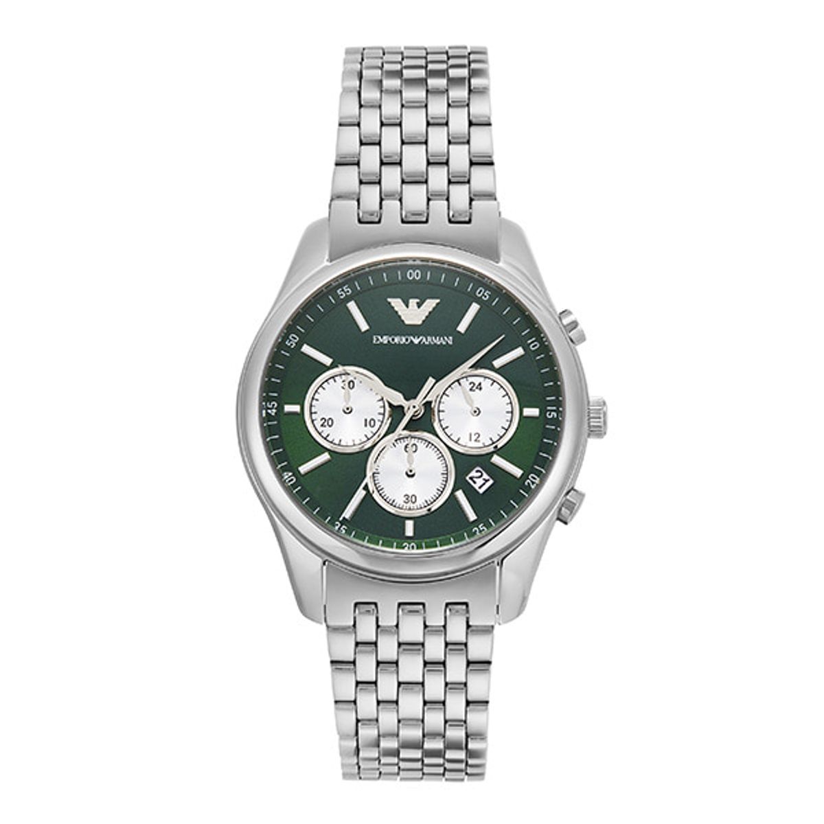 엠포리오 아르마니(EMPORIO ARMANI) AR11581 안토니오 크로노그래프 남성 메탈시계