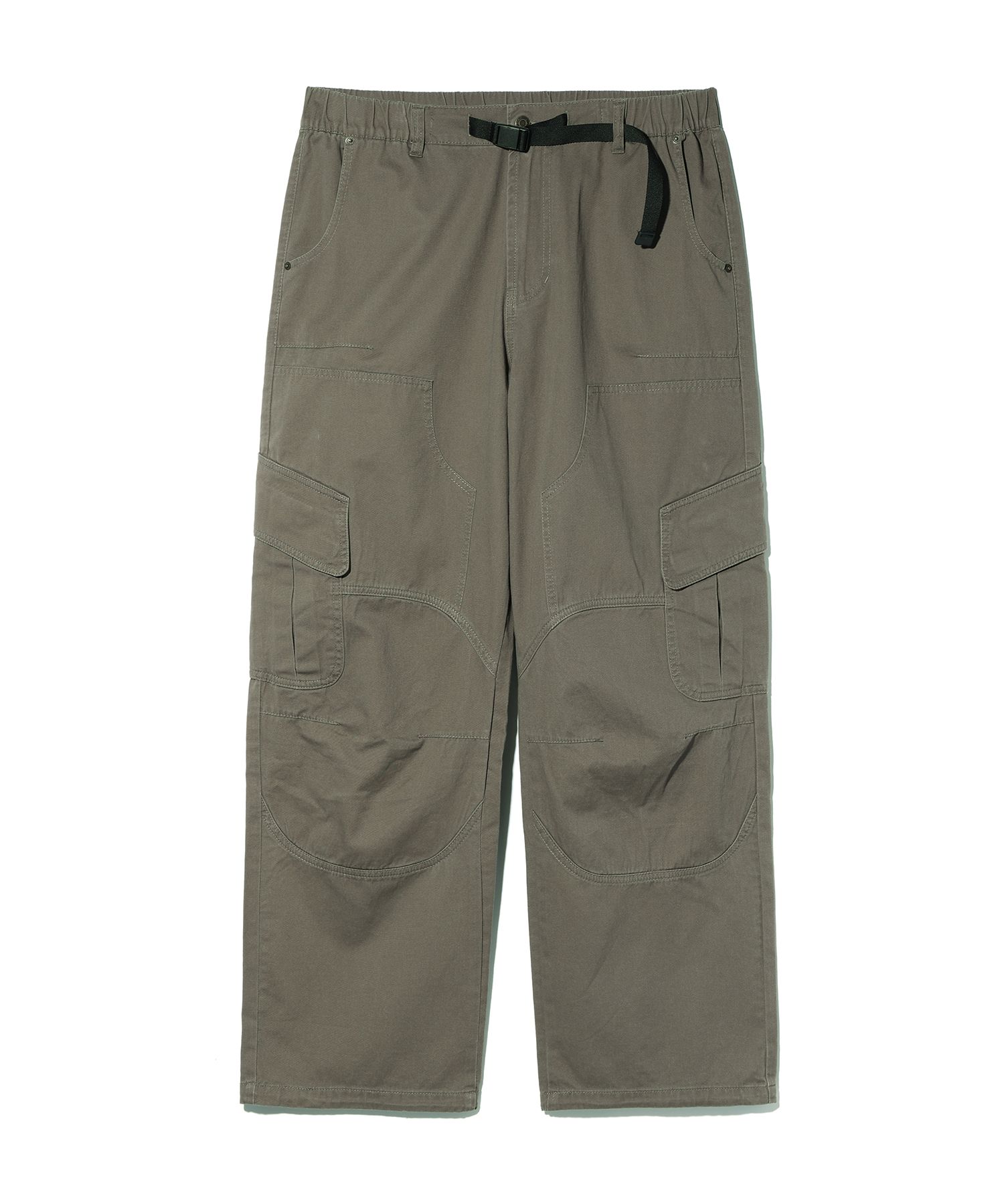 Net Pockets Cotton Pant