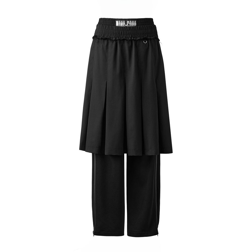 パンツ SULVAM 20ss Layered Skirt Pants パンツ SULVAM 20ss Layered Skirt Pants SULVAM 20ss Layered Skirt Pants