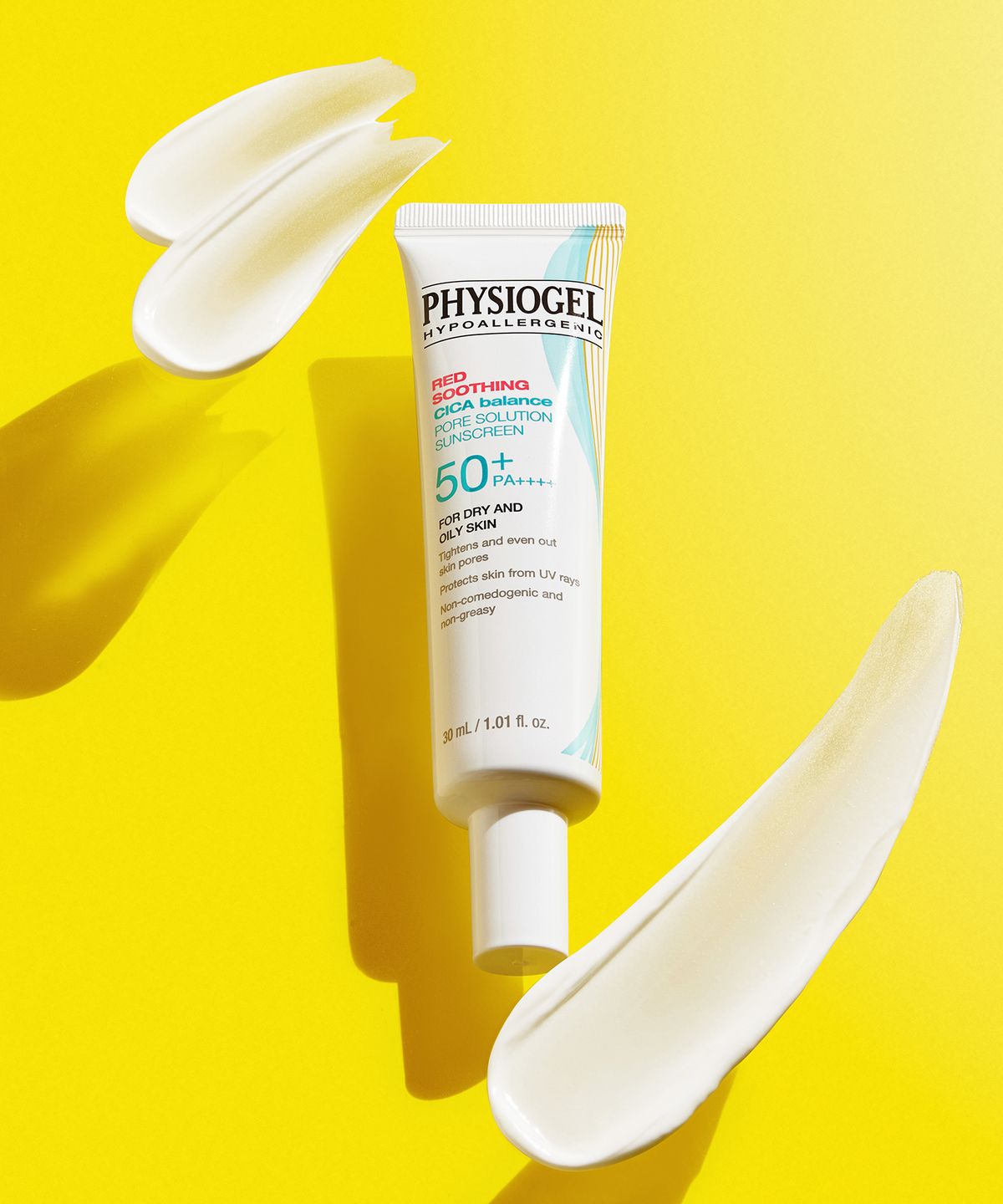 피지오겔(PHYSIOGEL) 레드수딩 시카밸런스 포어 솔루션 썬스크린 30ml