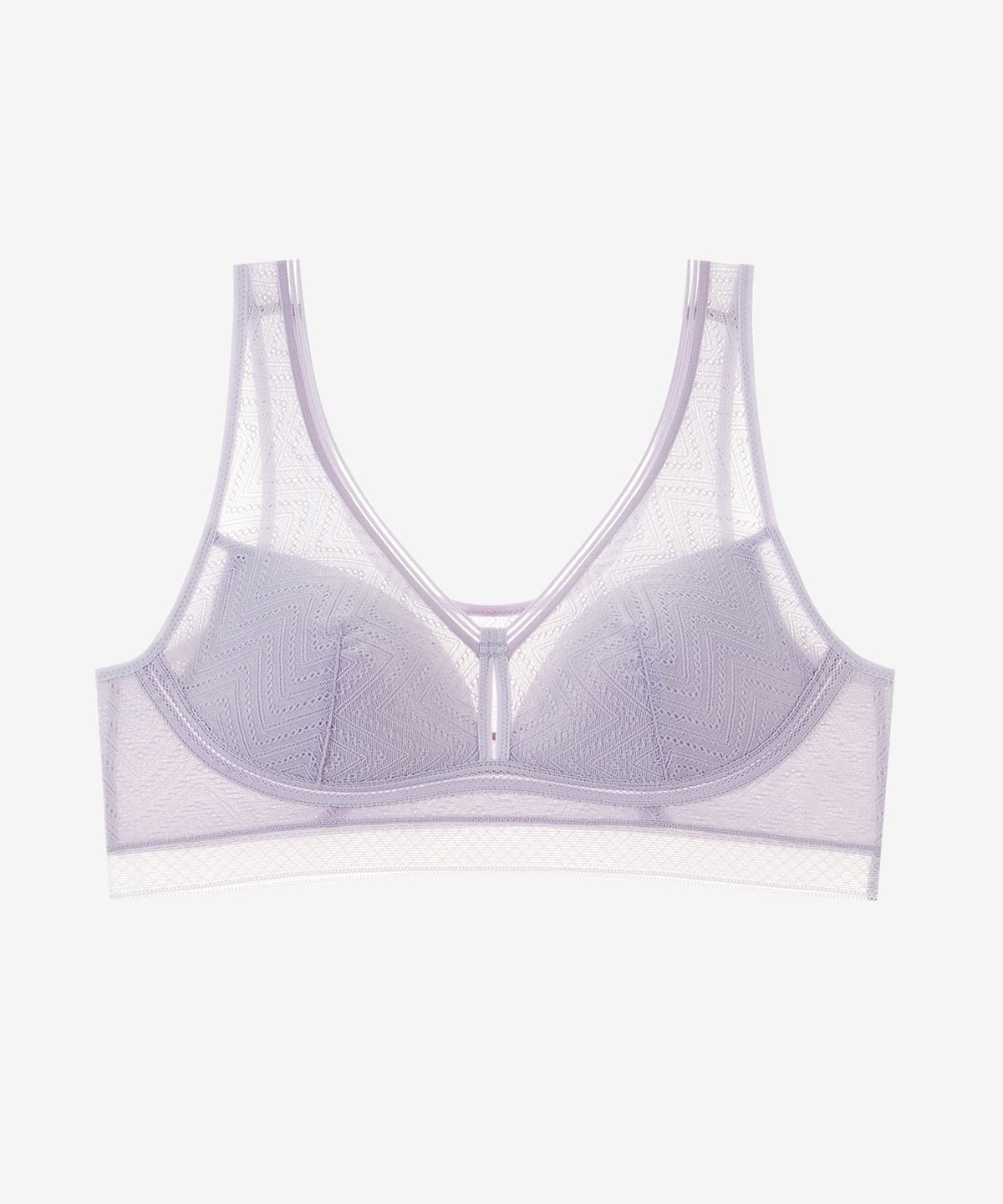 크로커다일 이너웨어(CROCODILE INNERWEAR) 올오버레이스 에어리핏 브라 (6colors)