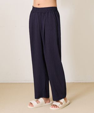 리조트 루즈핏 슬랙스 (NAVY)