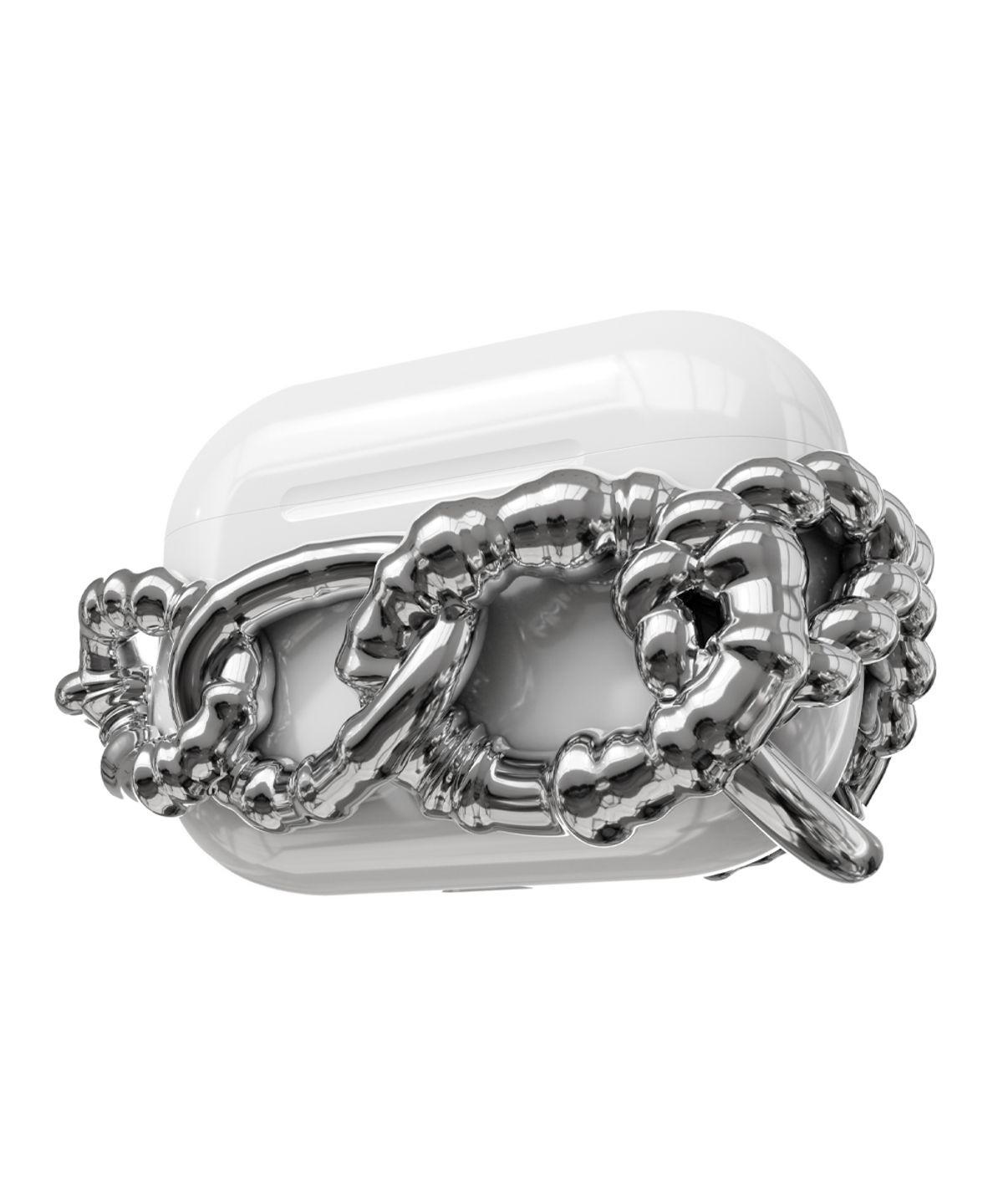 앤어애쉬(ANDAASH) Airpods LAS 01 SILVER