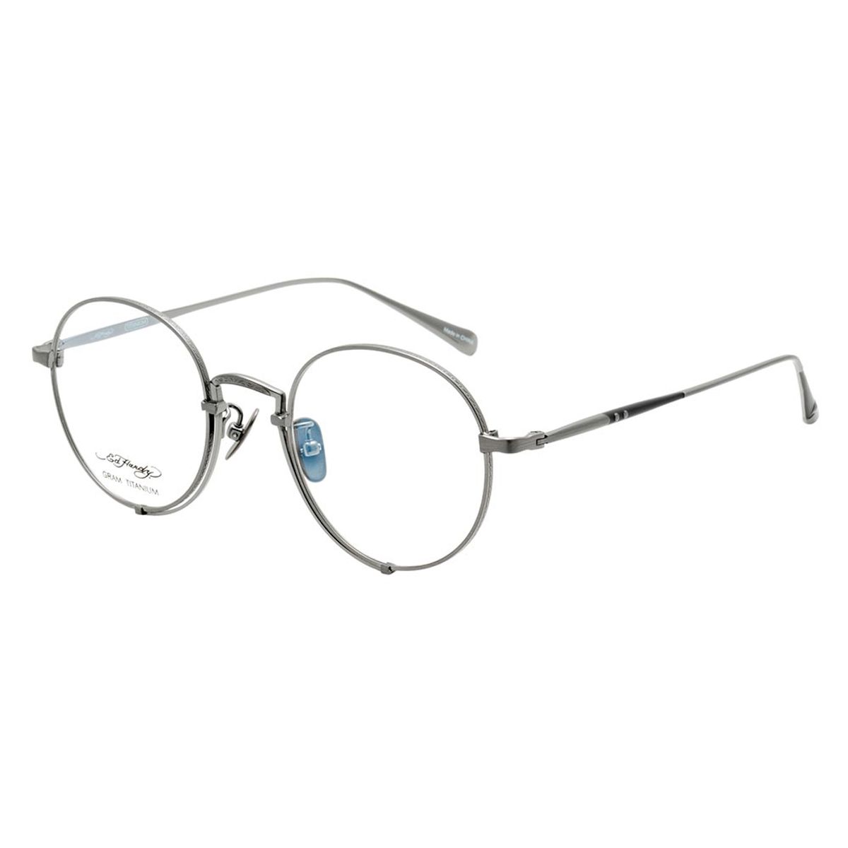 에드하디아이웨어(EDHARDY EYEWEAR) 에드하디 안경테(ED7012 GUN 49)