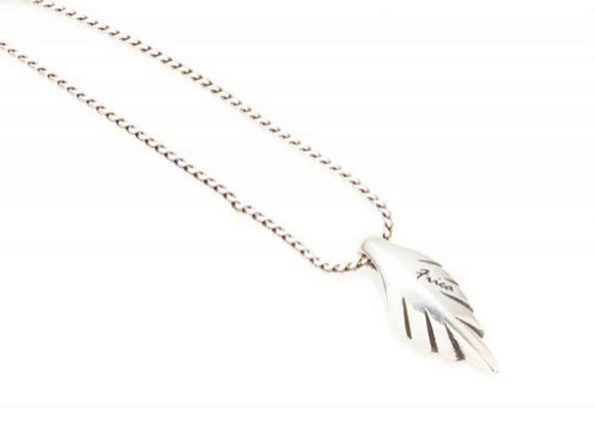 프리카 주얼리(FRICA JEWELRY) 잎사귀 목걸이