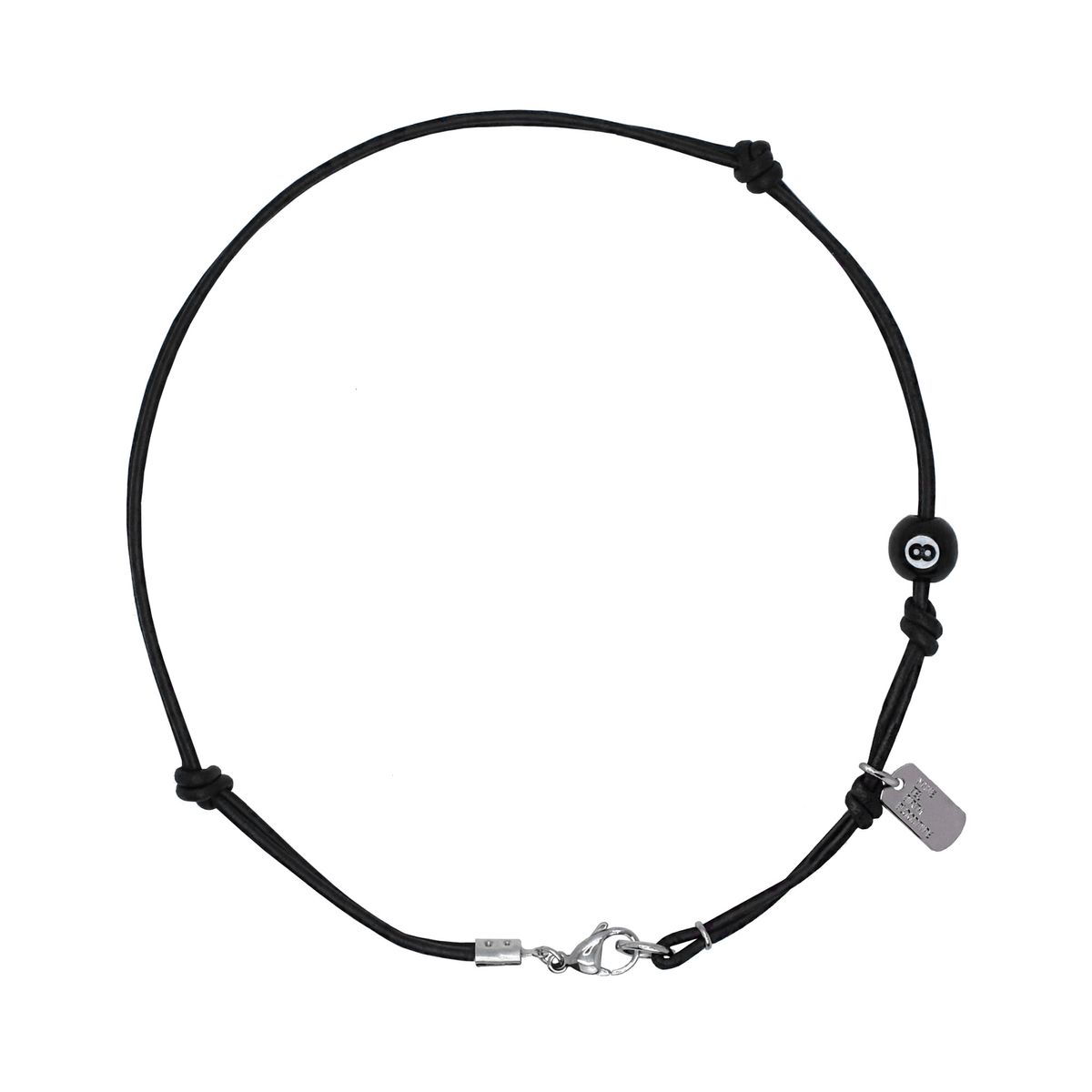 인시에(INSIE) 8 ball necklace