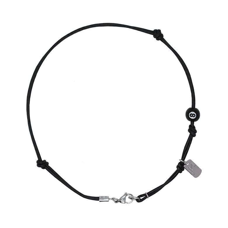 8 ball necklace