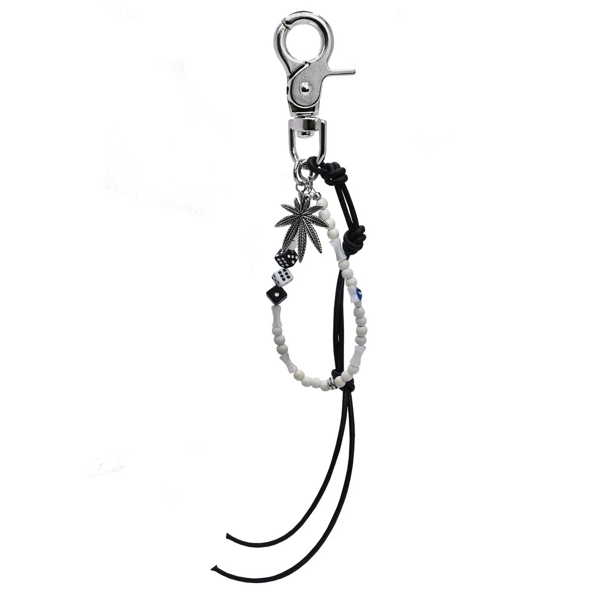 인시에(INSIE) M.W leather keyring