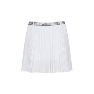 W CAMO BAND PLEATS SQ_WH