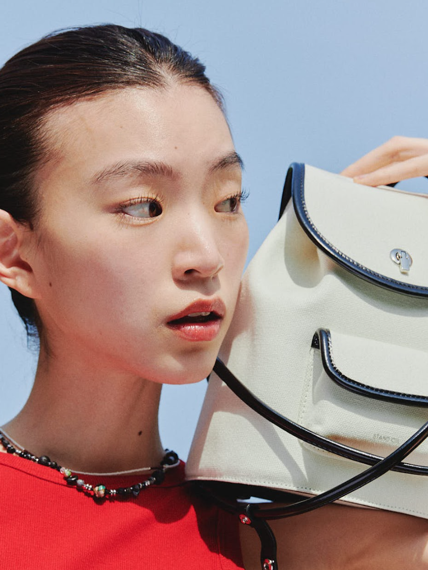 韓国【STAND OIL】Ditto Backpack ディトバックパック Stand Oil Ditto Backpack (Canvas) [2 colours] – Lumière Studio