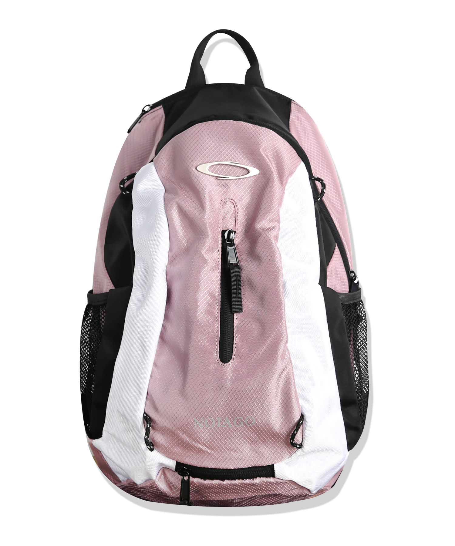 バックパック・リュック NOI1233 Multi Logo Backpack Pink MUSINSA公式 | NOIAGO NOI1233 Multi Logo Backpack (Pink)