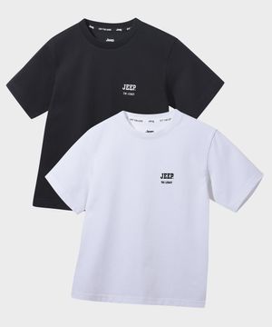 [2PACK] 190g 레거시 반팔 티셔츠