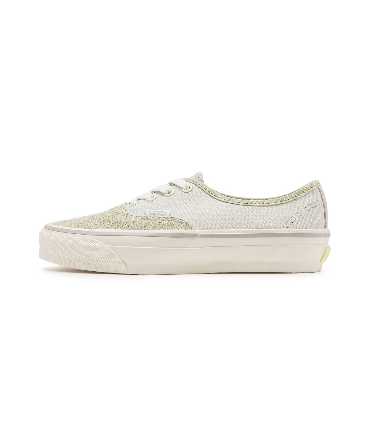 반스(VANS) 어센틱 리이슈 44 - 그린:멀티 / VN000CT7BGK1