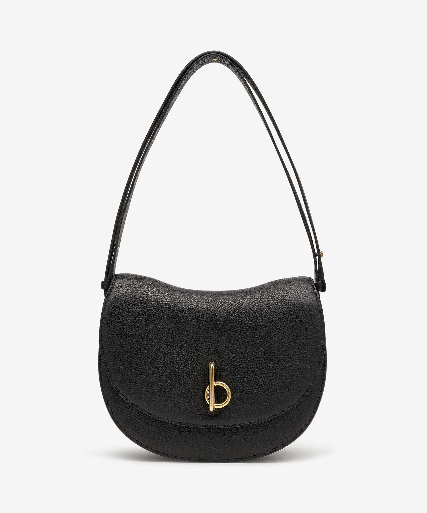 MUSINSA BURBERRY Medium Locking Horse Shoulder Bag Black 8081007
