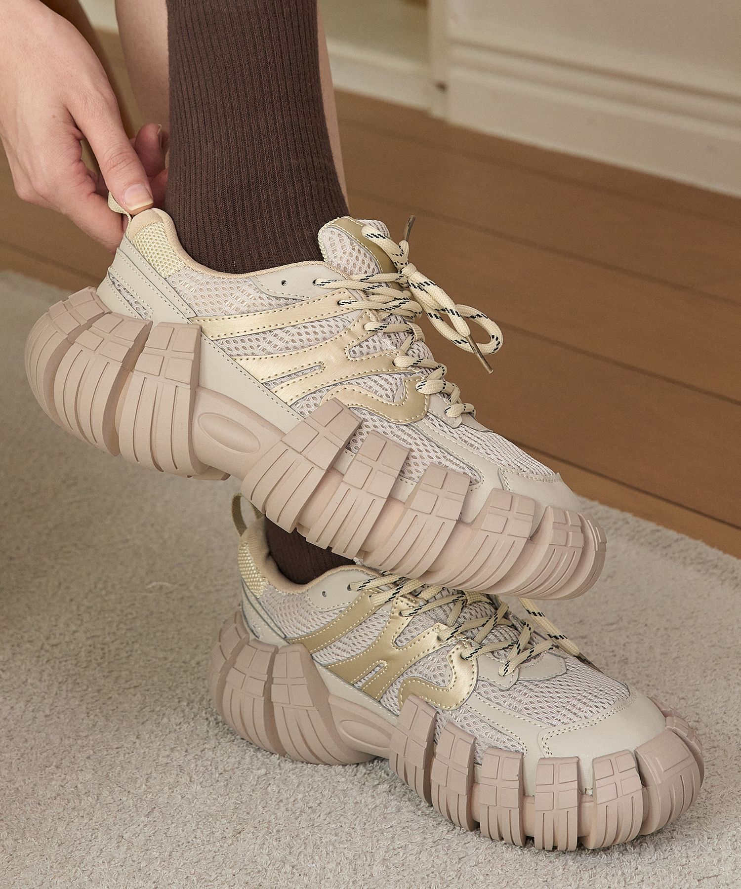 SHOEHI ■ Taylor Mesh Sneakers (2 Colors) スニーカー MUSINSA | SHOEHI Taylor Mesh Sneakers (2 Colors)_SN8000
