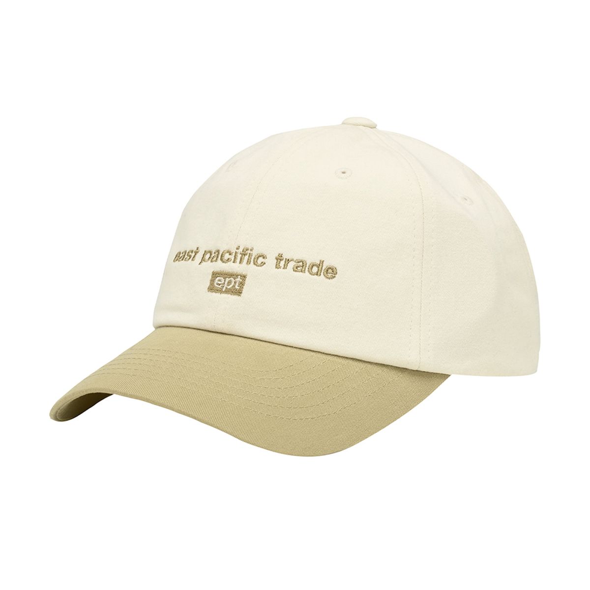 이피티(EPT) CLASSIC LOGO CAP (IVORY/BEGIE)