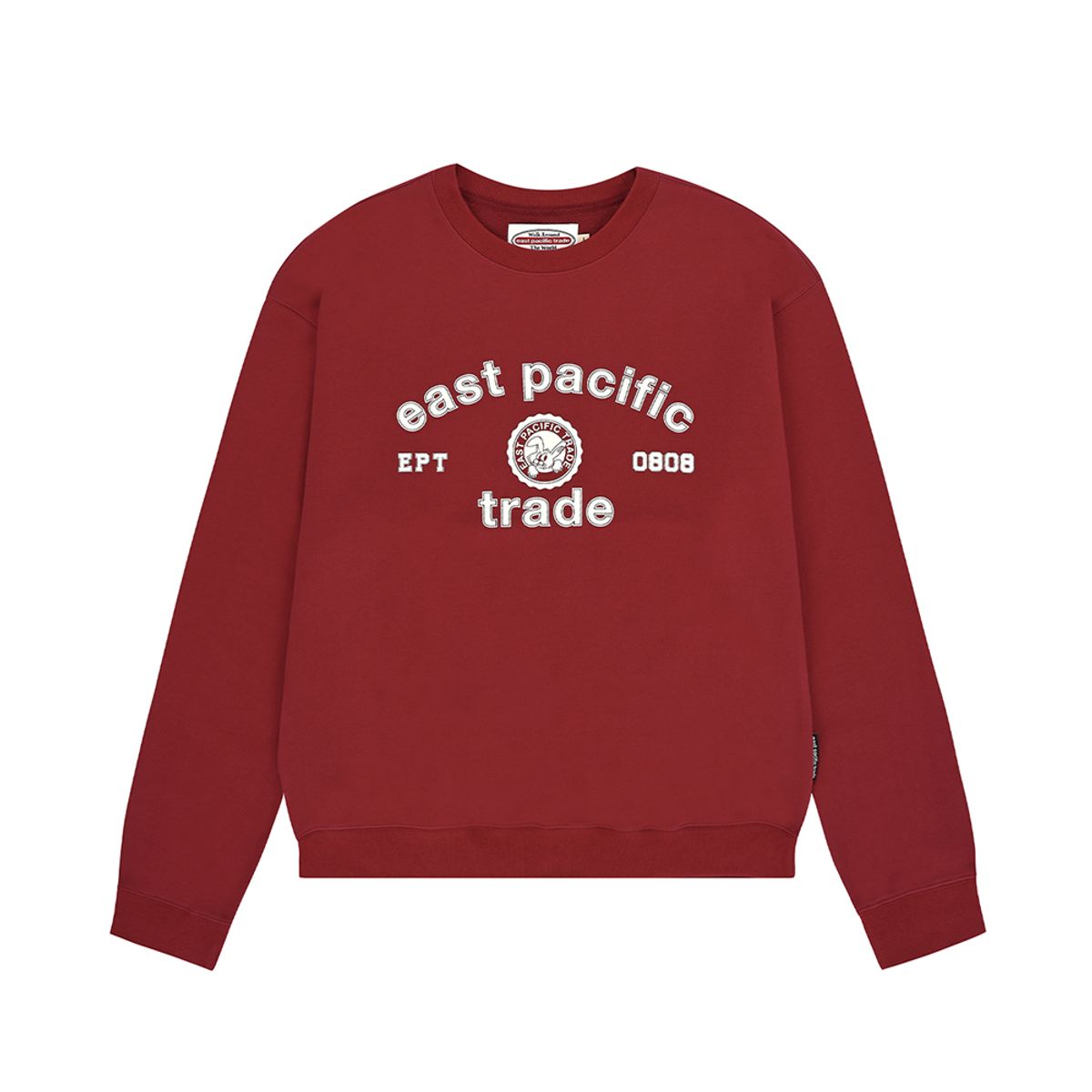 이피티(EPT) CAMPUS NIBBLE CREWNECK (RED)