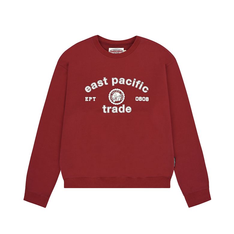 CAMPUS NIBBLE CREWNECK (RED)