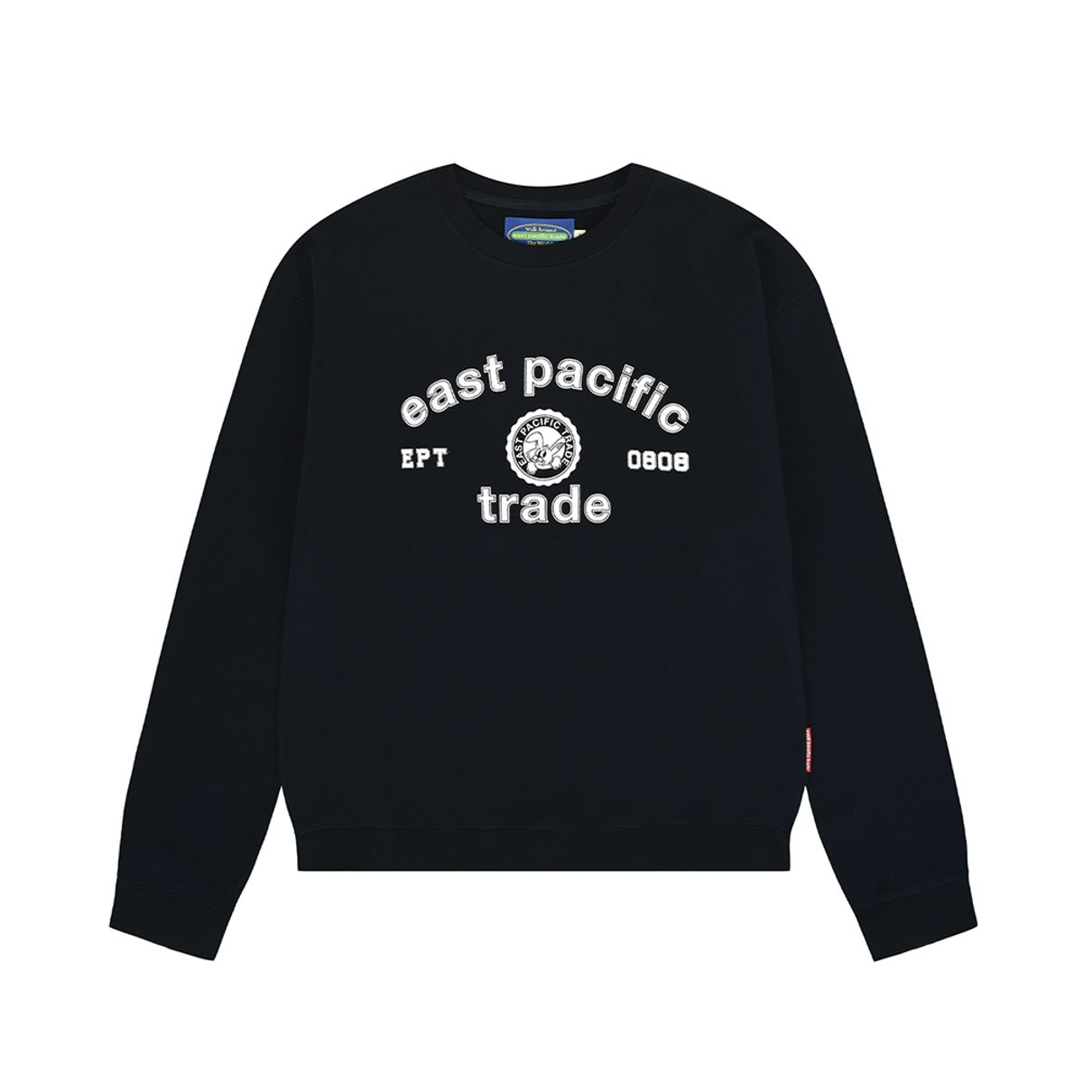 이피티(EPT) CAMPUS NIBBLE CREWNECK (NAVY)