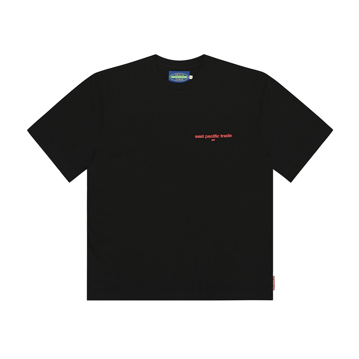 이피티(EPT) HEART NIBBLE T-SHIRT (BLACK)