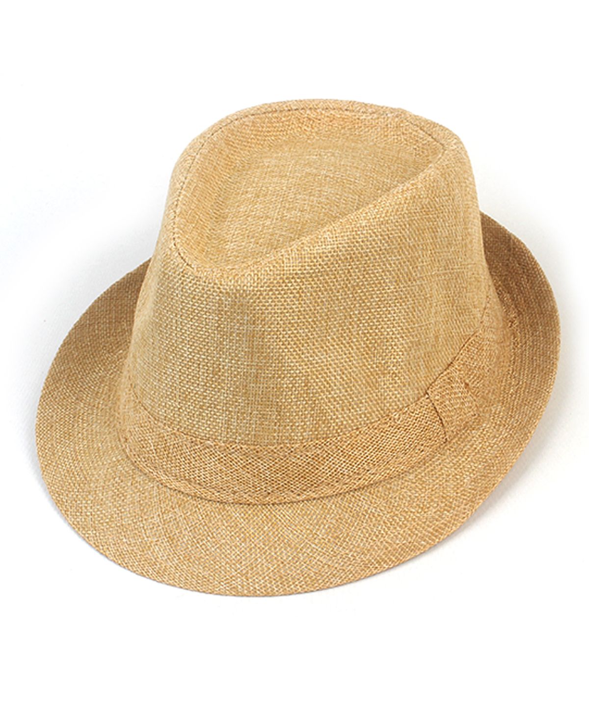 유니버셜 케미스트리(UNIVERSAL CHEMISTRY) BU Summer Line Beige Fedora 여름페도라